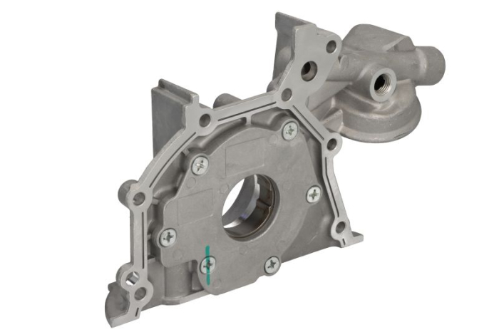 Pompa ulei potrivit DACIA LOGAN, LOGAN II, LOGAN MCV II, SANDERO, SANDERO II; NISSAN KUBISTAR; RENAULT CLIO II, CLIO II HATCHBACK, CLIO III, CLIO III HATCHBACK, CLIO IV 1.0-1.2LPG 05.96-