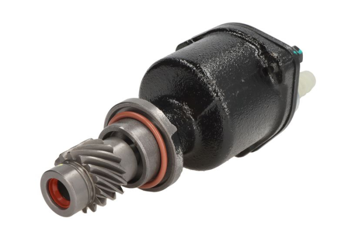 Pompa vacuum sistem franare potrivit AUDI 80 B2, 80 B3, 90 B3; VW CADDY I, GOLF I, GOLF II, ILTIS, JETTA I, JETTA II, PASSAT B1, PASSAT B2, PASSAT B3 B4, TRANSPORTER T3 1.5D 1.6D 1.7D 08.76-10.93