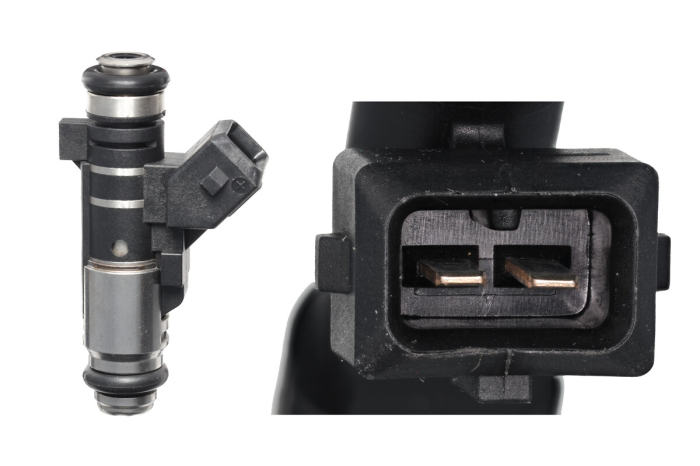 Portinjector potrivit CITROEN BERLINGO, BERLINGO/MINIVAN, C2, C2 ENTERPRISE, C3 I; PEUGEOT 206, PARTNER, PARTNER/MINIVAN 1.1 06.96-09.12 [4]