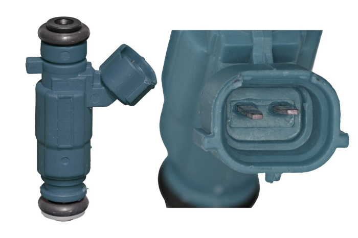 Portinjector potrivit HYUNDAI ACCENT III, ACCENT IV, COUPE II, ELANTRA III, ELANTRA IV, I20 I, I30, IX20, SANTA FÉ I, SONATA IV, TRAJET; KIA CARENS III, CEE'D, CERATO I, CERATO II 1.4-2.7 06.98- [4]