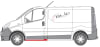 Prag auto Stanga potrivit NISSAN PRIMASTAR; OPEL VIVARO A; RENAULT TRAFIC II 2001-2016 [3]