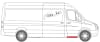 Prag lateral dreapta reparatie MERCEDES SPRINTER 3,5-T 906, SPRINTER 3-T 906, SPRINTER 4,6-T 906, SPRINTER 5-T 906; VW CRAFTER 30-35, CRAFTER 30-50 dupa 2006 [2]