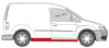 Prag lateral dreapta potrivit VW CADDY III 2 usi dupa 2004 [2]