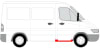 Prag lateral fata dreapta potrivit MERCEDES SPRINTER; VW LT 1995-2006 [3]