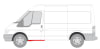 Prag lateral fata stanga potrivit FORD TRANSIT 2000-2014 [4]