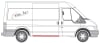 Prag lateral reparatie spate dreapta potrivit FORD TRANSIT V FL 2006-2013 [2]