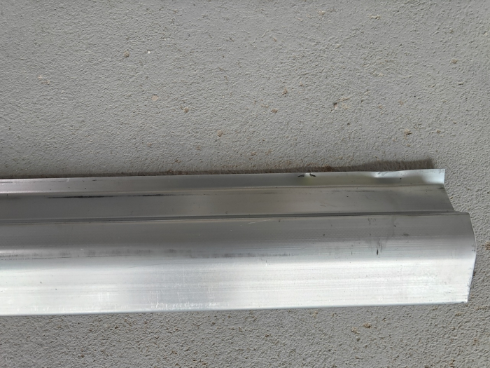 Prag lateral stanga/dreapta reparatie, partea inferioara, lungime 179cm VW POLO intre 2001-2009 Resigilat [2]