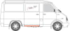 Prag lateral potrivit DAEWOO LUBLIN II 1993-2007 - usa culisanta dreapta [2]