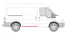 Prag reparatie stanga model scurt FORD TRANSIT intre 2000-2014 [4]