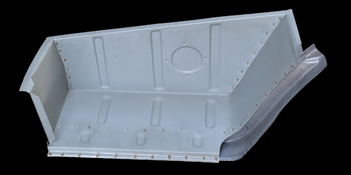 Prag usa fata dreapta inalt, cu acoperire treapta, complet MERCEDES T1/T2 intre 1977-1996 [3]