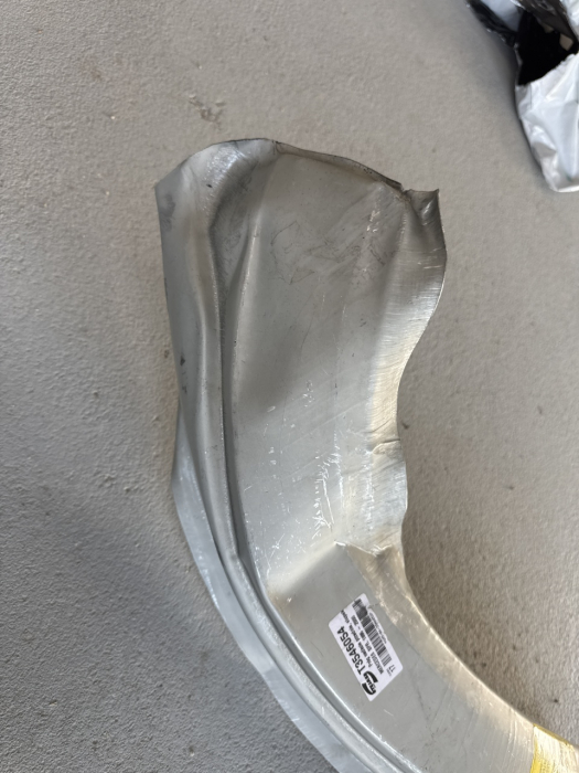 Prag usa fata dreapta reparatie arc aripa potrivit MERCEDES SPRINTER; VW LT intre 1995-2006 Resigilat [2]