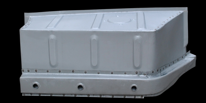 Prag usa fata stanga inalt, cu acoperire treapta, completa MERCEDES T1/T2 intre 1977-1996 [2]