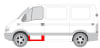 Prag usa fata stanga potrivit NISSAN INTERSTAR; OPEL Movano; RENAULT MASTER II 1998-2010 [3]