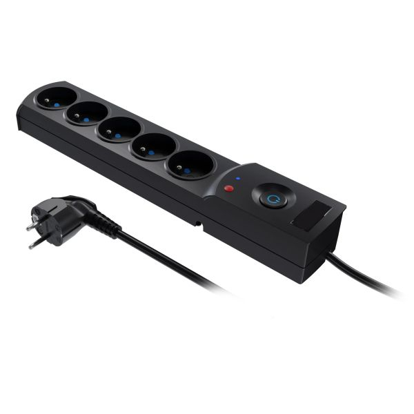 Prelungitor electric 5m, 230V, 3x1mm², numar prize 230V x 5buc. E, IP20 [2]