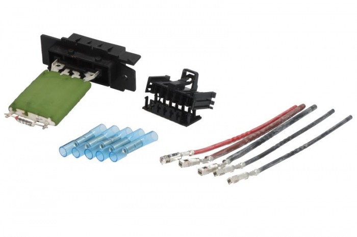 Priza plug-in, numar pini/mumar pini activi 5 (cu rezistenta suflanta) potrivit ABARTH GRANDE PUNTO; ALFA ROMEO MITO; CITROEN JUMPER; FIAT DUCATO, GRANDE PUNTO, PUNTO 0.9-3.0D [2]