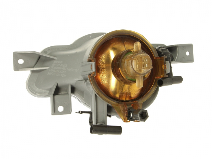 Proiector ceata Dreapta potrivit VOLVO V70 II 2000-2007 (H1, cu priza pentru bec) [2]