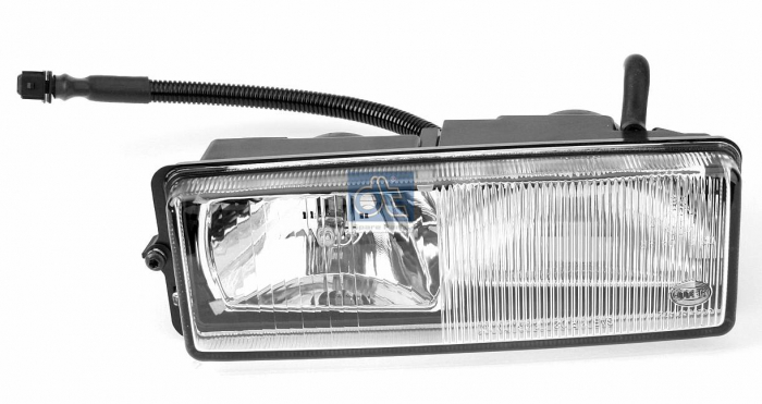 Proiector ceata Dreapta (H1 H3) 24V potrivit DAF 75 CF, 85 CF, 95 XF, CF 65, CF 75, CF 85, LF 45, LF 55, XF 95 01.97-