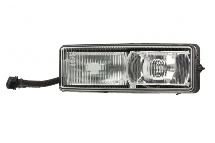 Proiector ceata Dreapta (H1 H3) 24V potrivit DAF 75 CF, 95 XF, CF 65, CF 75, CF 85, LF 45, LF 55, XF 95 01.97-