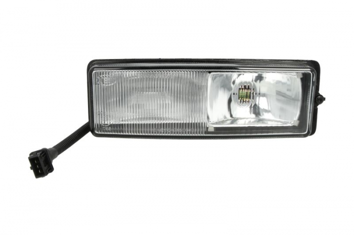 Proiector ceata Dreapta (H1 H3) 24V potrivit DAF CF 65, CF 75, CF 85, LF 45, LF 55, XF 95 01.01-