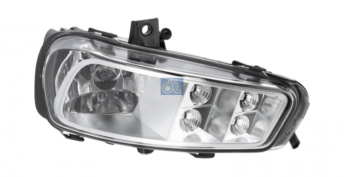 Proiector ceata dreapta (H11, cu lumina de zi) 24V potrivit MERCEDES ACTROS MP4 / MP5 07.11- [3]