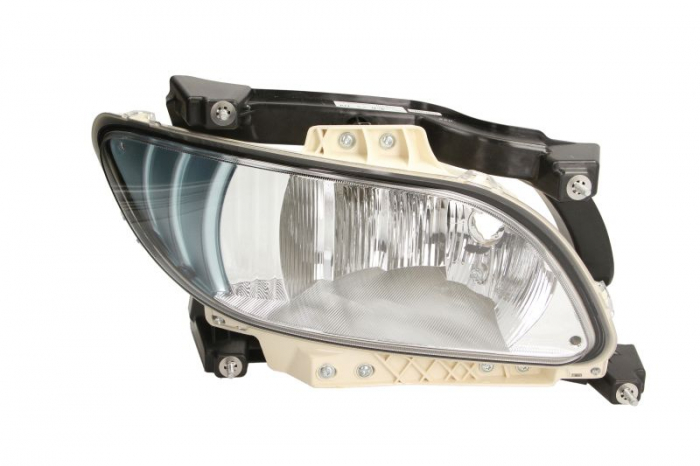 Proiector ceata Dreapta (H11, cu lumini curbe) 24V potrivit DAF CF, XF 106 10.12-