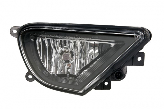 Proiector ceata Dreapta (H11, cu lumini curbe) potrivit VW TOUAREG 10.14-