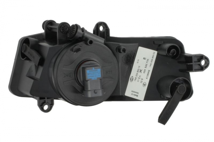 Proiector ceata Dreapta potrivit AUDI A6 ALLROAD C6, A6 ALLROAD C7, A6 C6 2008-2011 (H11) [2]