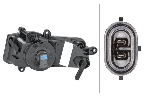 Proiector ceata Dreapta potrivit AUDI A6 ALLROAD C6, A6 ALLROAD C7, A6 C6 2008-2011 (H11) [4]