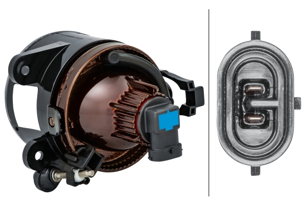 Proiector ceata Dreapta (H11) potrivit VW GOLF V 10.03-11.08 [2]