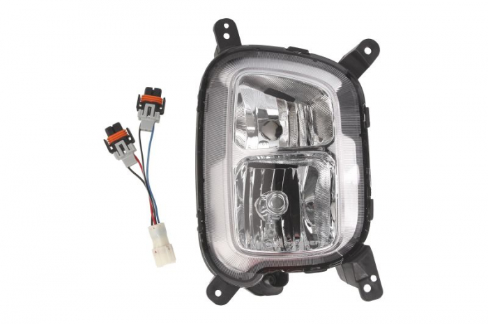 Proiector ceata Dreapta (H27W 2 H8) potrivit KIA SORENTO I, SORENTO II 01.13-