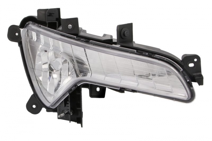 Proiector ceata Dreapta (H27W 2) potrivit KIA SPORTAGE II, SPORTAGE III 01.14-