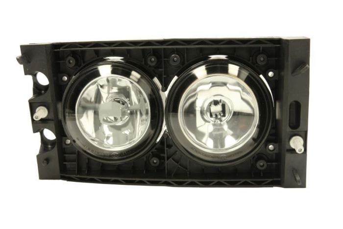 Proiector ceata Dreapta (H3, cu un halogen pe distante lungi) 24V potrivit DAF XF 105 10.05-