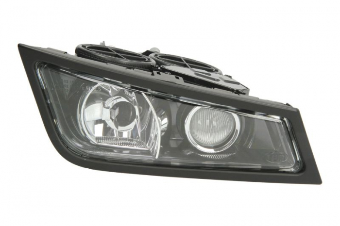 Proiector ceata Dreapta (H3 H7) 24V potrivit VOLVO FH, FH16, FM, FM II 09.05-