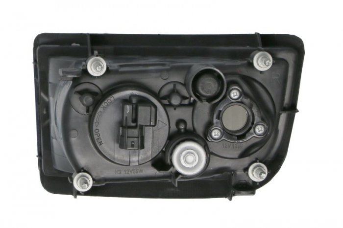 Proiector ceata Dreapta potrivit ISUZU D-MAX II dupa 2012 (H3/P13W) [2]