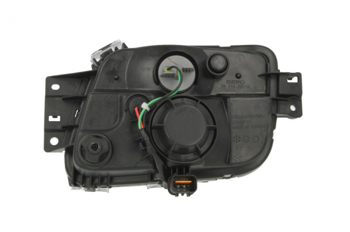 Proiector ceata Dreapta (H3) potrivit MITSUBISHI CANTER (FB7, FB8, FE7, FE8) VII, CANTER (FE5, FE6) VI, FUSO 01.12- [2]