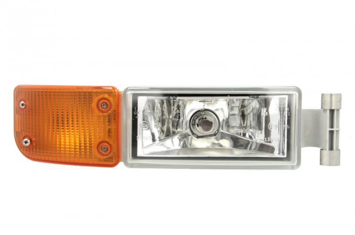 Proiector ceata Dreapta (H4 P21W, cu indicator galben) 24V potrivit MAN LION  S STAR, TGA, TGS I 04.00-