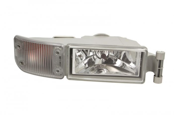 Proiector ceata Dreapta (H4 PY21W, cu indicator alb) 24V potrivit MAN LION  S STAR, TGA, TGS I 04.00-