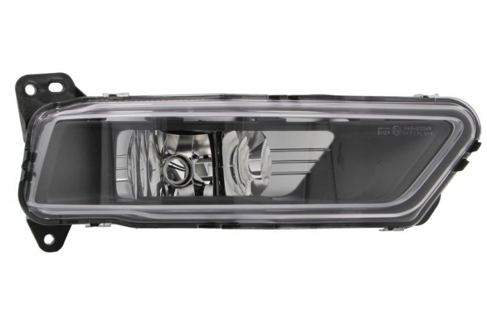 Proiector ceata dreapta (H7, cu iluminare curba) 24V potrivit MAN TGL I, TGL II, TGM I, TGM II, TGS I, TGS II, TGX I, TGX II 04.05-