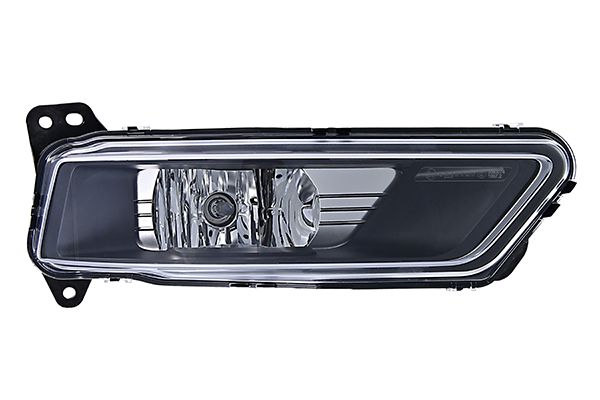 Proiector ceata dreapta (H7, cu iluminare curba) 24V potrivit MAN TGL I, TGL II, TGM I, TGM II, TGS I, TGS II, TGX I, TGX II 04.05-
