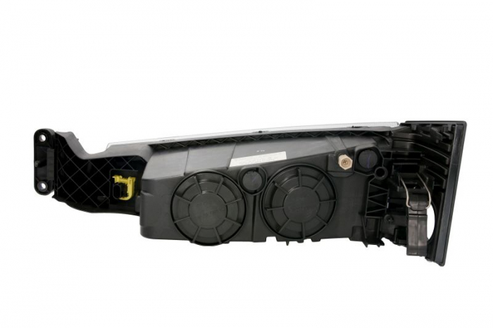 Proiector ceata Dreapta (H7x2, cu lumini curbe; rama de argint) 24V potrivit VOLVO FH II 01.12- [2]