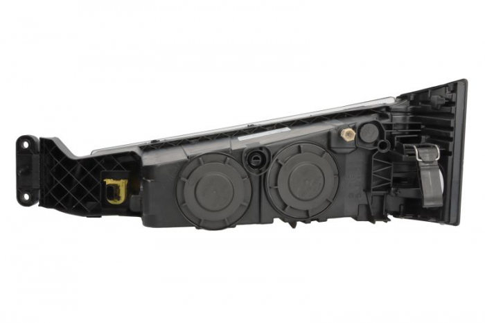Proiector ceata dreapta potrivit VOLVO FH II dupa 2012 (H7x2, rama argintie; cu iluminare curba) 24V [2]