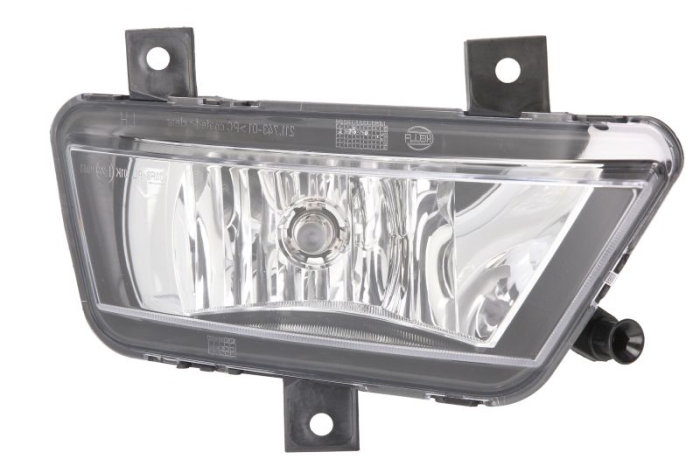 Proiector ceata Dreapta (H8, cu lumini curbe) potrivit SKODA CITIGO, E-CITIGO 07.16- [1]