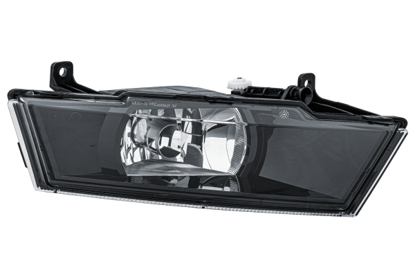 Proiector ceata dreapta (h8, cu lumini curbe) potrivit skoda octavia iii 11.12-
