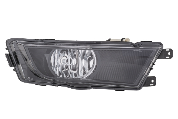 Proiector ceata Dreapta (H8, negru) potrivit SKODA OCTAVIA III 03.17- [1]