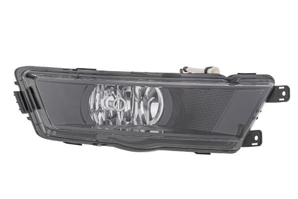 Proiector ceata Dreapta (H8, negru) potrivit SKODA RAPID 07.12-12.18
