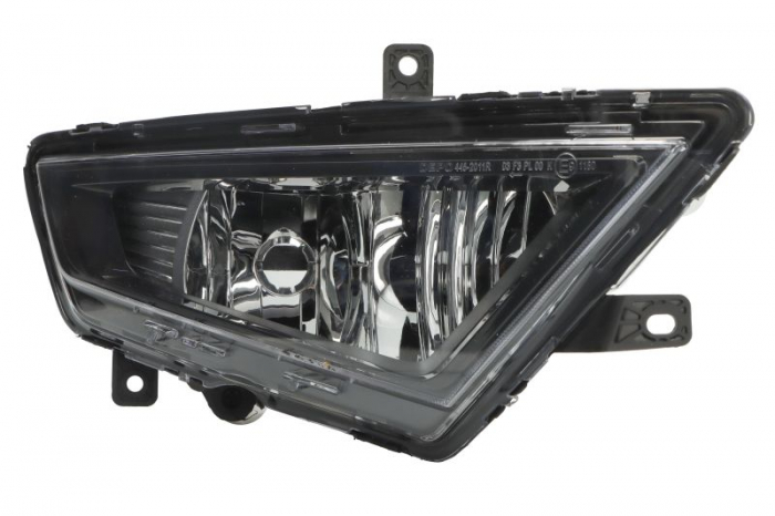 Proiector ceata Dreapta (H8) potrivit SEAT LEON, LEON SC, LEON ST, LEON ST KOMBI 09.12-