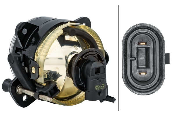 Proiector ceata dreapta (HB4) SKODA FABIA I, FABIA I PRAKTIK, FABIA II, ROOMSTER, ROOMSTER PRAKTIK VW CRAFTER 30-35, CRAFTER 30-50, MULTIVAN V, POLO, TOUAREG, TRANSPORTER V dupa 2005 [2]