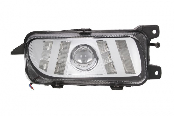 Proiector ceata Dreapta (LED) 24V potrivit MERCEDES ACTROS MP2   MP3 10.02-