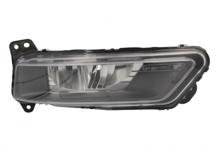 Proiector ceata dreapta (LED, cu iluminare curba) 24V potrivit MAN TGL II, TGM II, TGS II, TGX II 02.20-
