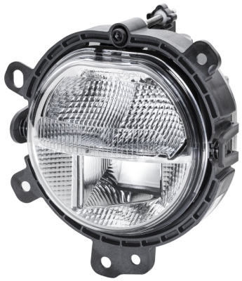 Proiector ceata Dreapta (LED, cu lumina de pozitie) potrivit MINI (F55), (F56), (F57), (R57), CLUBMAN (F54) 12.13- [4]